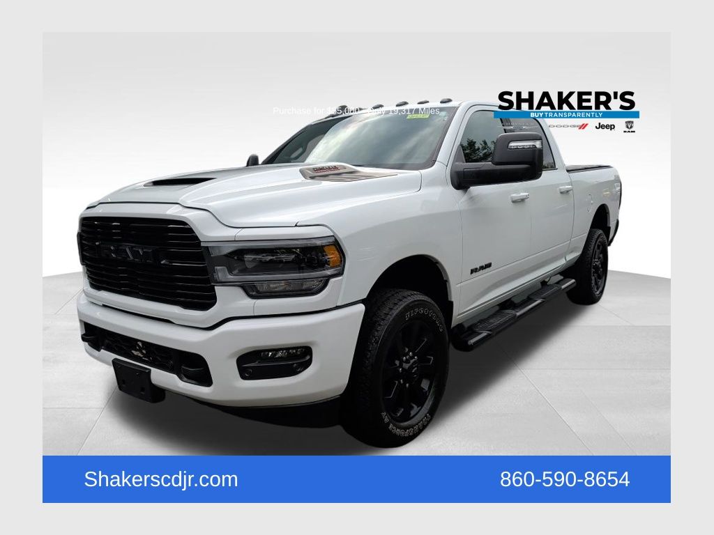 2024 RAM 2500 Laramie 4X4 Crew Cab SWB's photo