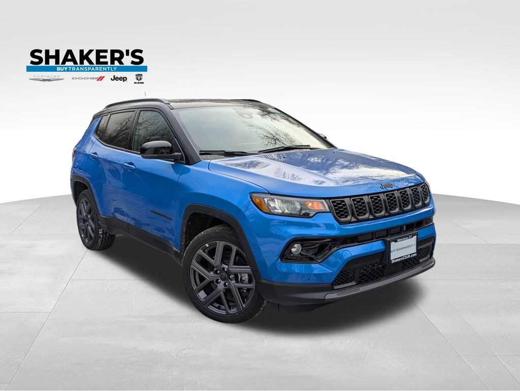 New 2026 Jeep Compass LIMITED ALTITUDE 4X4 Sport Utility