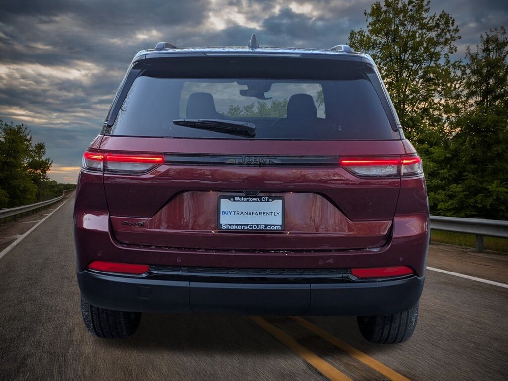 New 2025 Jeep Grand Cherokee LIMITED 4X4 Sport Utility