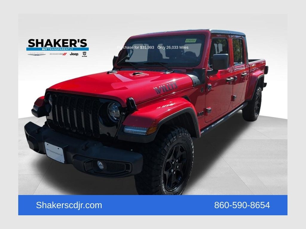 Used 2022 Jeep Gladiator Sport Truck Crew Cab