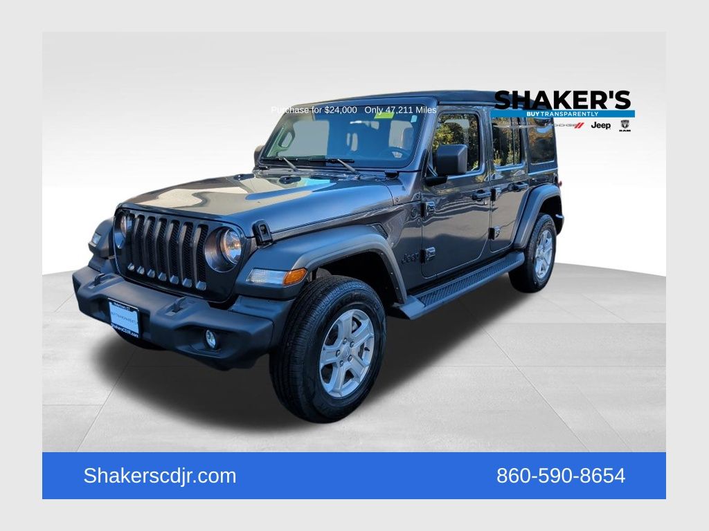 2021 Jeep Wrangler Unlimited