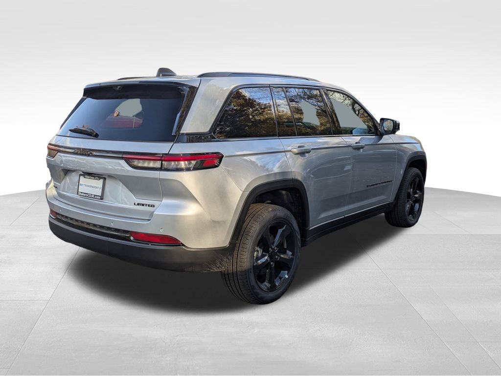 New 2025 Jeep Grand Cherokee LIMITED 4X4 Sport Utility