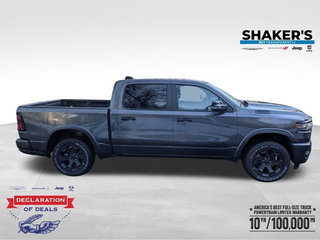 New 2026 Ram 1500 BIG HORN CREW CAB 4X4 5'7 BOX Pickup