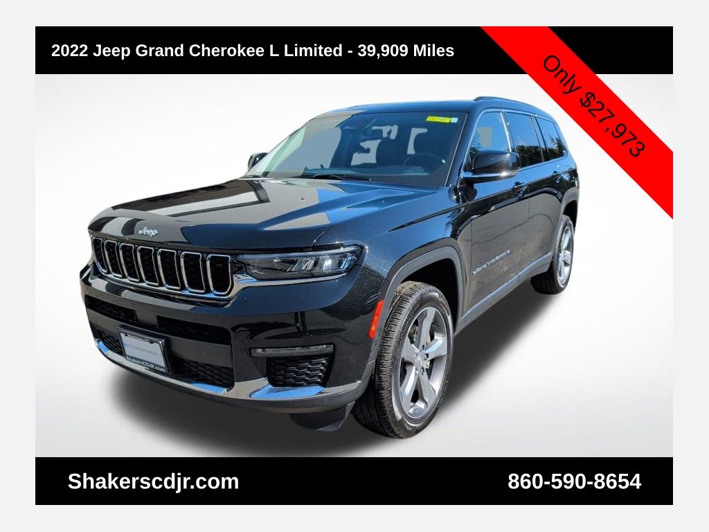 2022 Jeep Grand Cherokee L Limited's photo