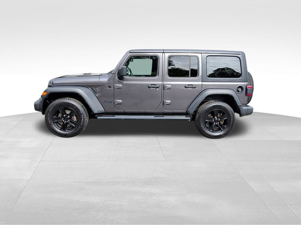 2021 Jeep Wrangler Unlimited Sport Altitude photo 2