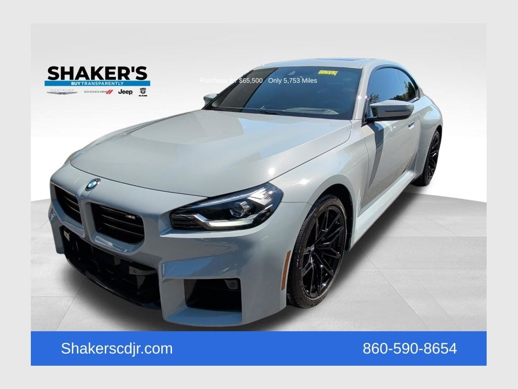 Used 2024 BMW M2 Coupe