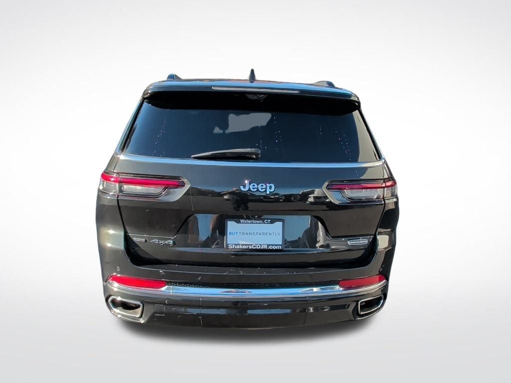 Used 2022 Jeep Grand Cherokee L Overland SUV