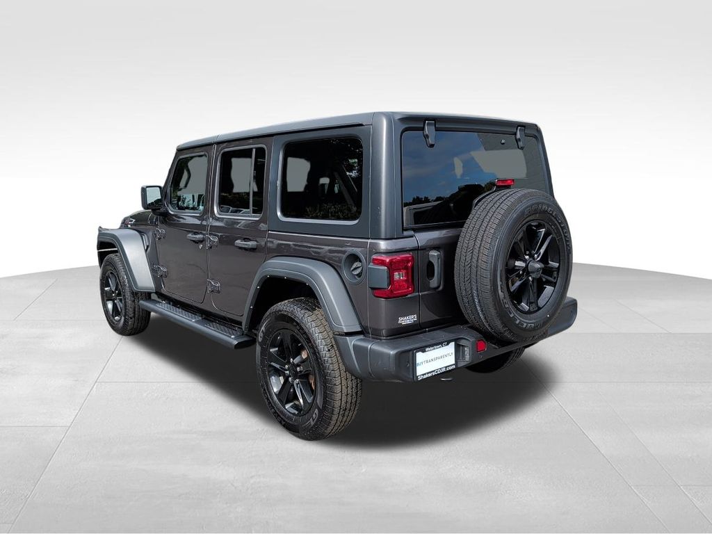 2021 Jeep Wrangler Unlimited Sport Altitude photo 3