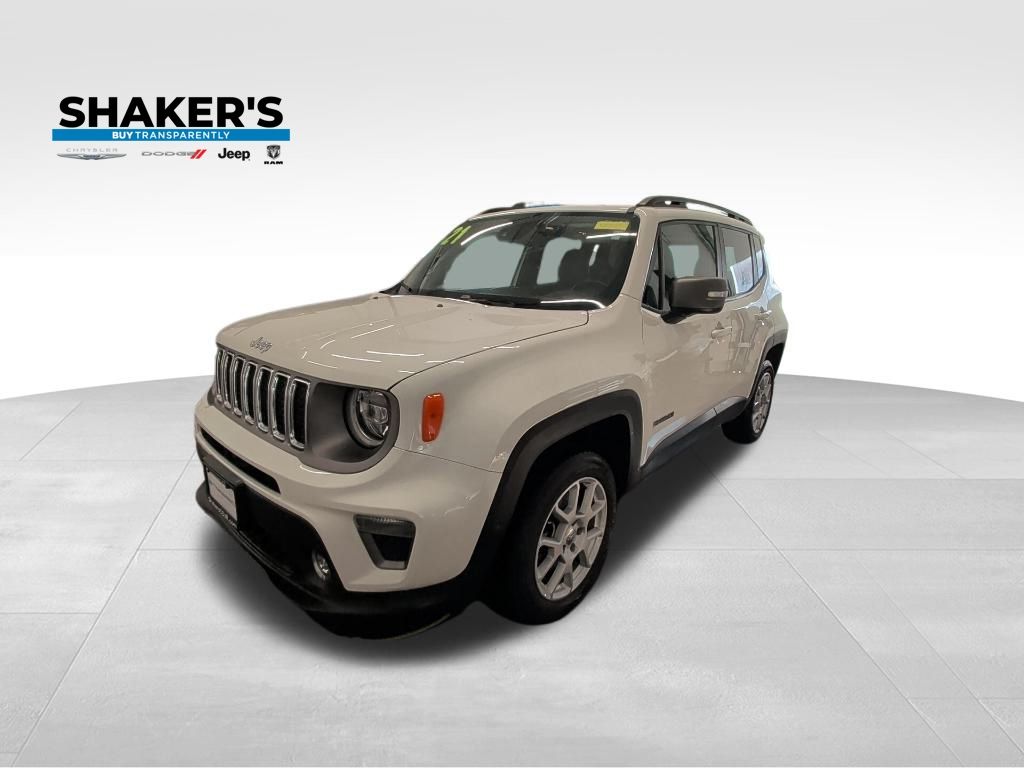 2021 Jeep Renegade Limited's photo