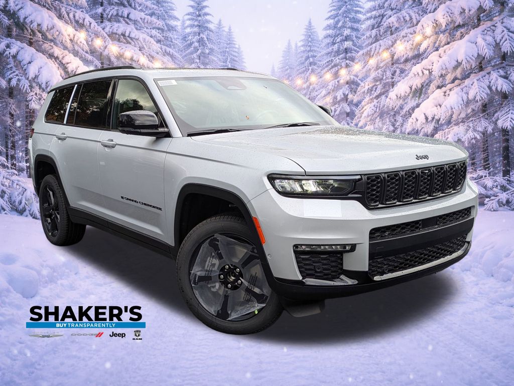 2025 Jeep Grand Cherokee L Limited's photo