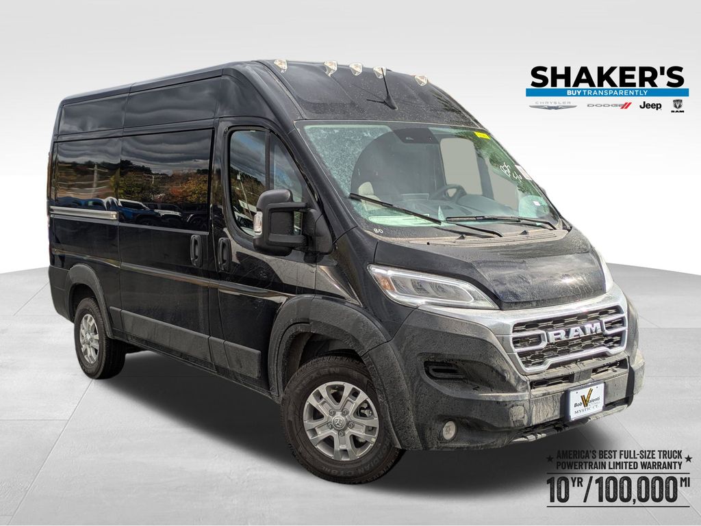 2025 RAM ProMaster Cargo Van