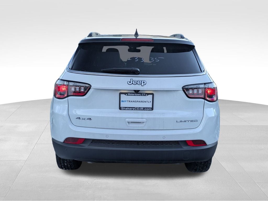 New 2026 Jeep Compass LIMITED 4X4 Sport Utility