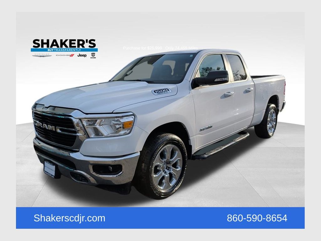 2021 RAM Ram 1500 Pickup Big Horn/Lone Star's photo