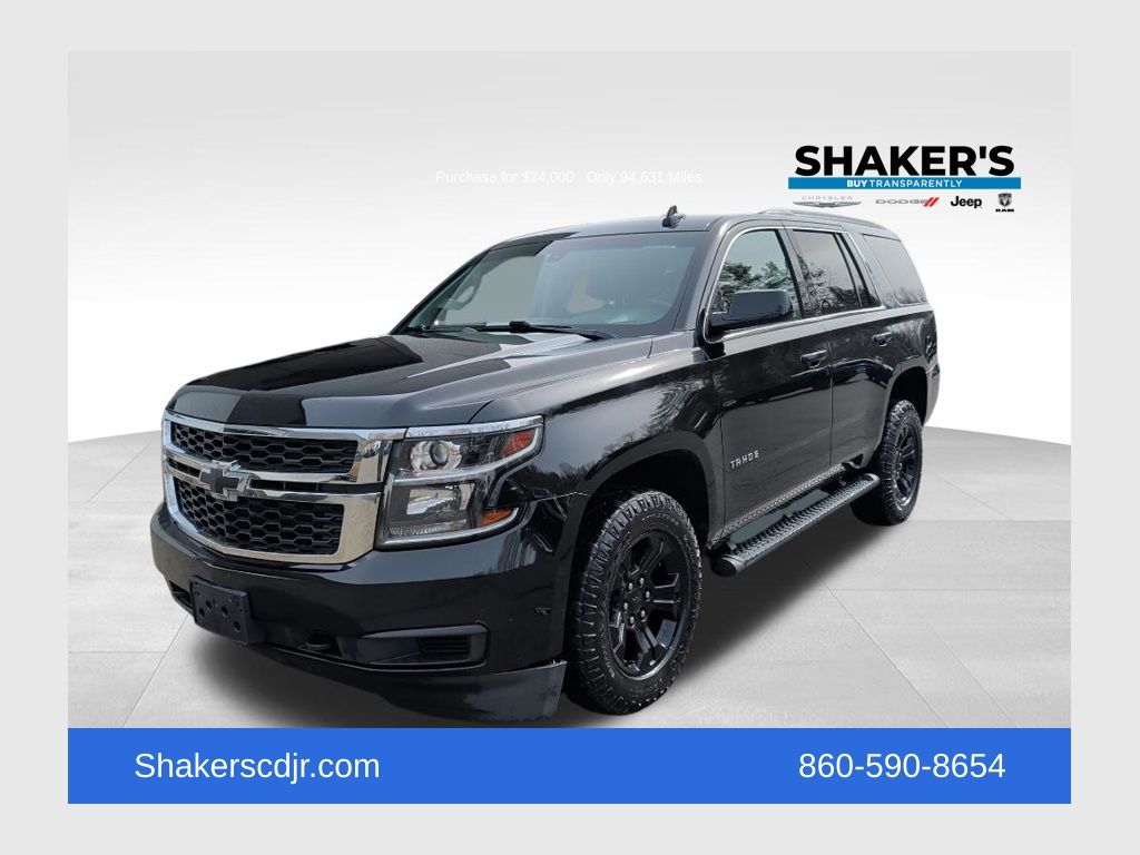 2020 Chevrolet Tahoe
