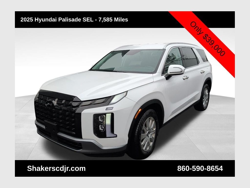 2025 Hyundai Palisade