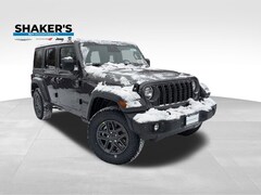 2026 Jeep Wrangler 4-DOOR SPORT S Sport Utility