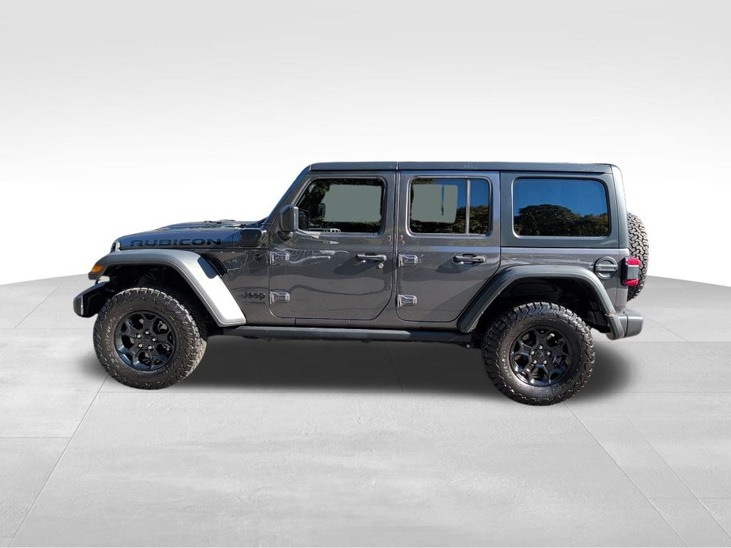 2022 Jeep Wrangler Unlimited 4xe Rubicon photo 2