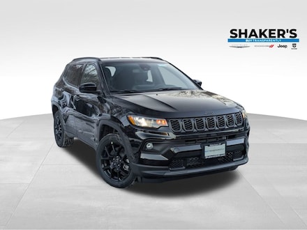 2026 Jeep Compass LATITUDE ALTITUDE 4X4 Sport Utility