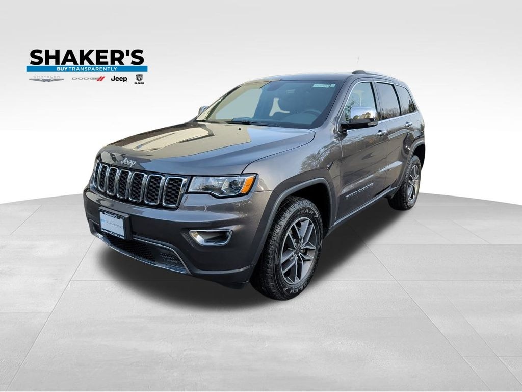 Used 2020 Jeep Grand Cherokee Limited SUV