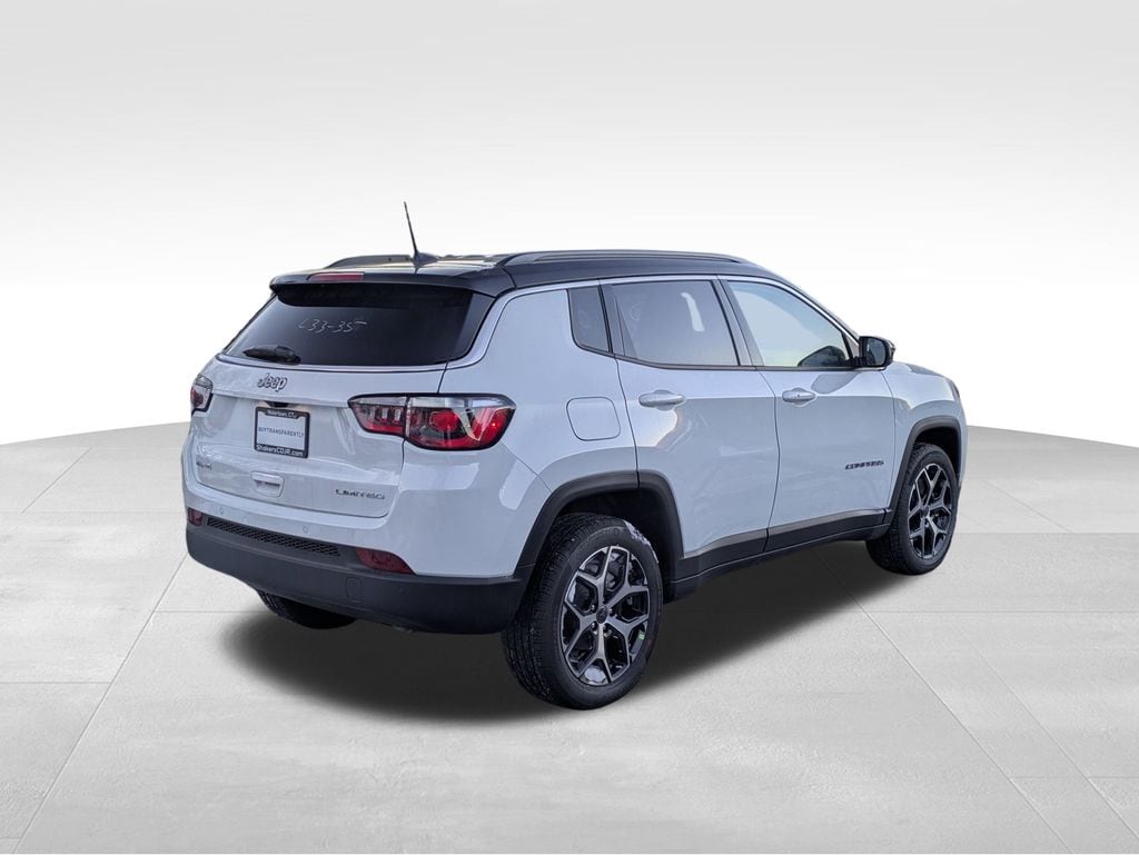 New 2026 Jeep Compass LIMITED 4X4 Sport Utility