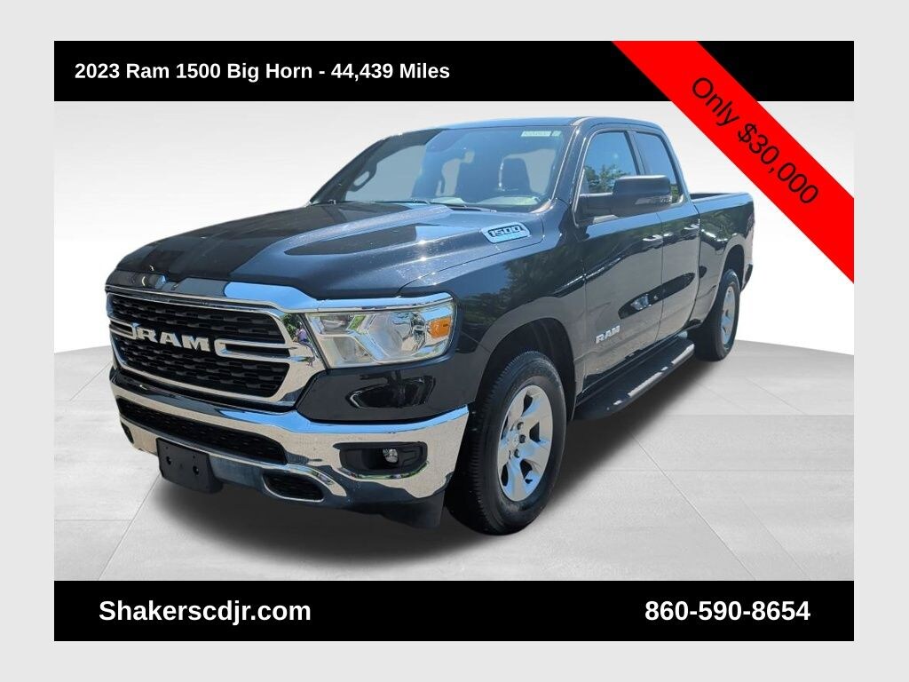 Used 2023 Ram 1500 Big Horn/Lone Star Truck Quad Cab