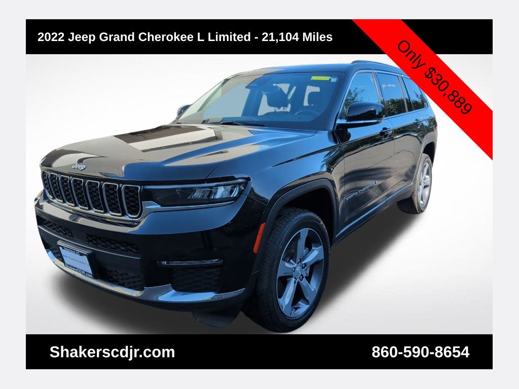 2022 Jeep Grand Cherokee L Limited's photo