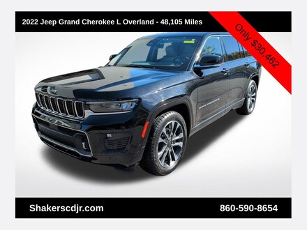 2022 Jeep Grand Cherokee L Overland SUV