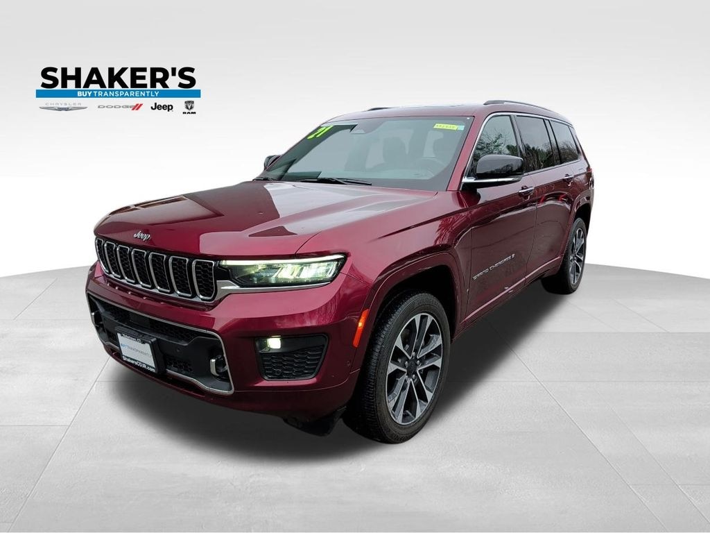 Certified 2021 Jeep Grand Cherokee L Overland SUV