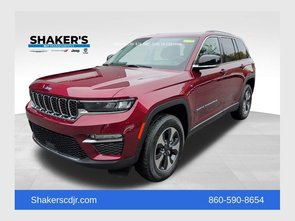 Used 2023 Jeep Grand Cherokee 4xe Base SUV
