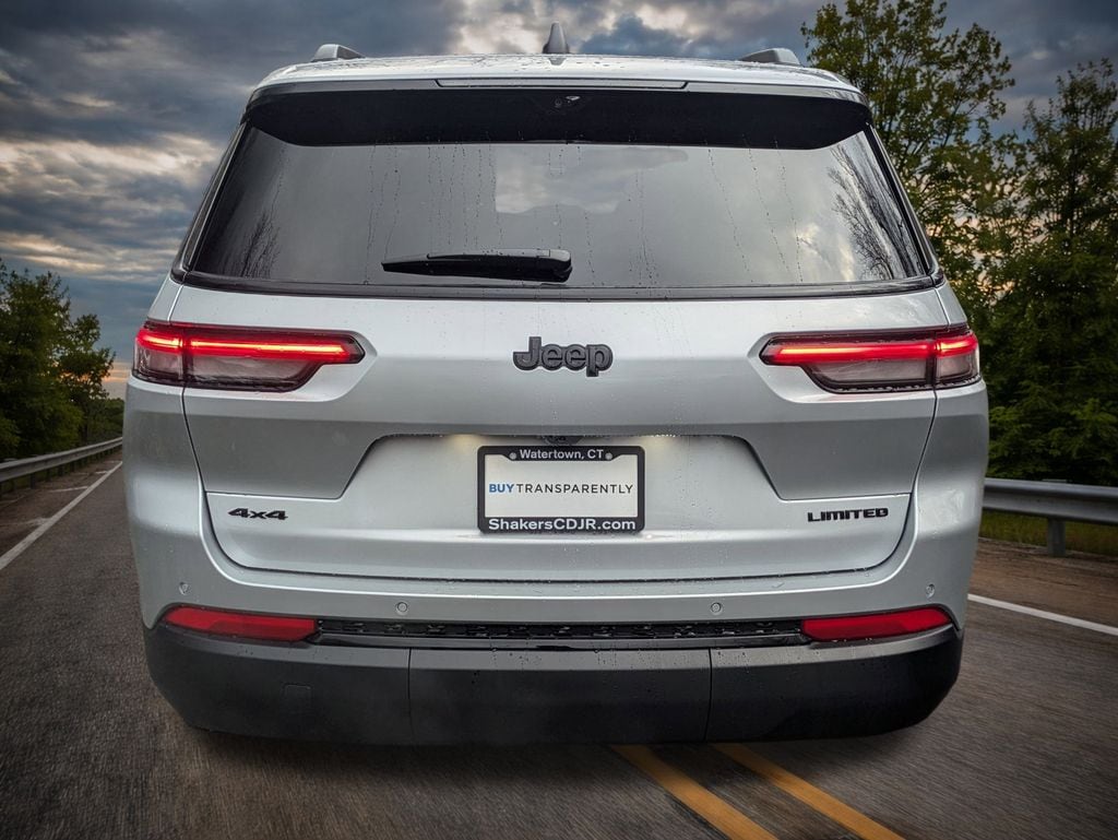 New 2025 Jeep Grand Cherokee L LIMITED 4X4 Sport Utility