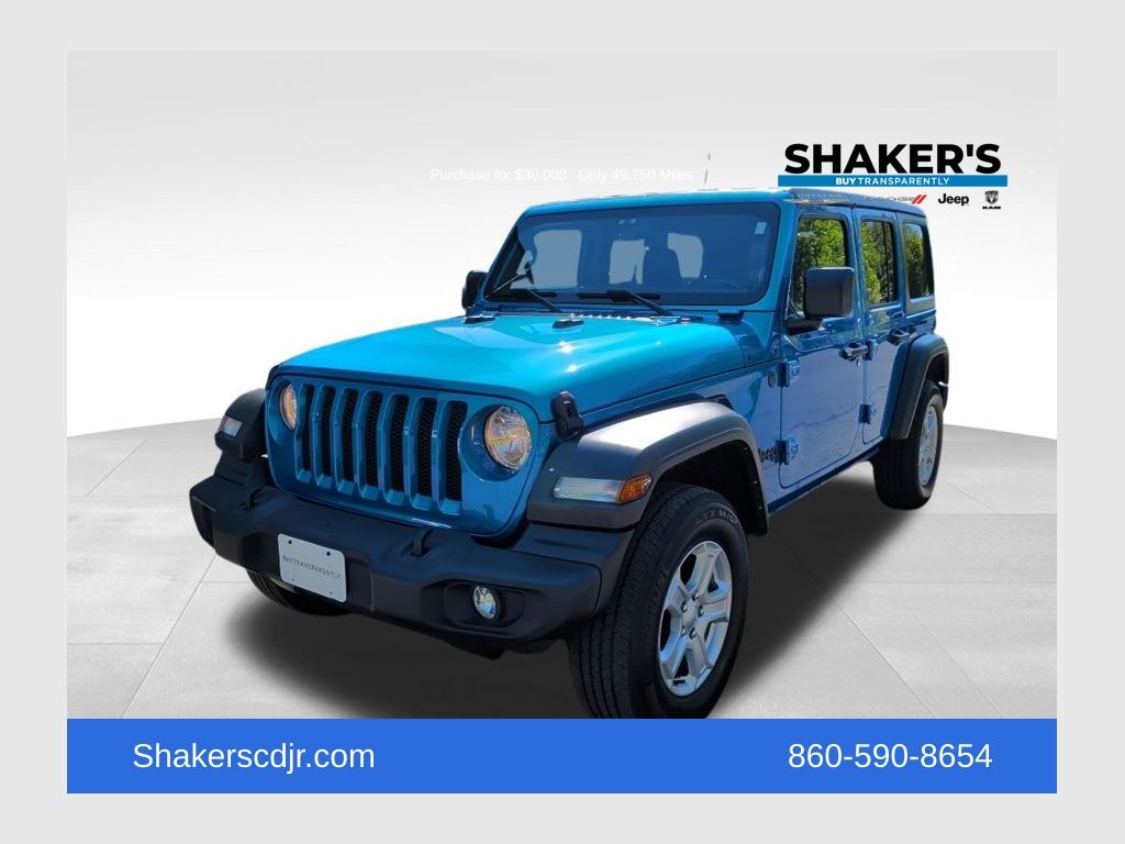 2023 Jeep Wrangler Sport S's photo