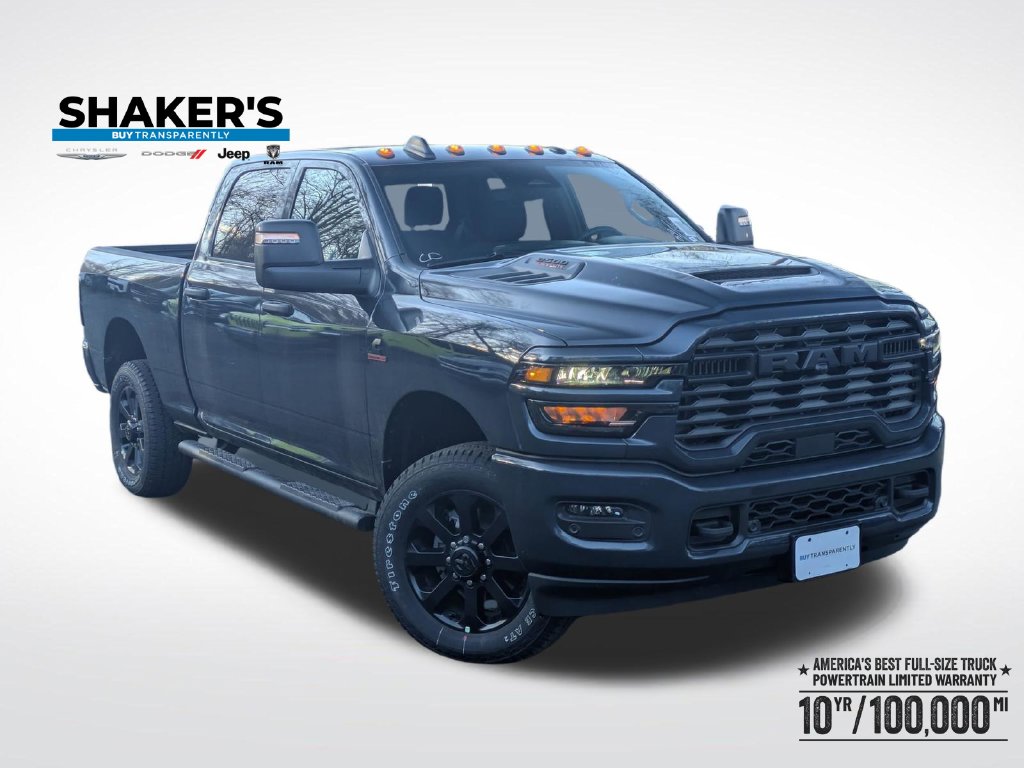 2026 Ram 2500 BLACK EXPRESS CREW CAB 4X4 6'4 BOX Pickup