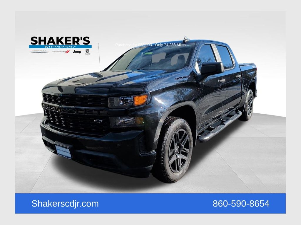 2020 Chevrolet Silverado Custom's photo