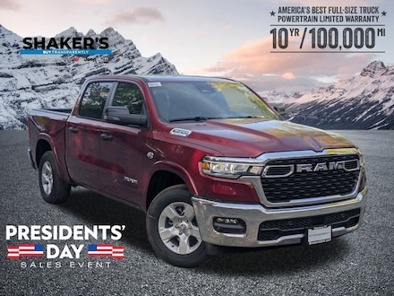 2026 Ram 1500 BIG HORN CREW CAB 4X4 5'7 BOX Pickup