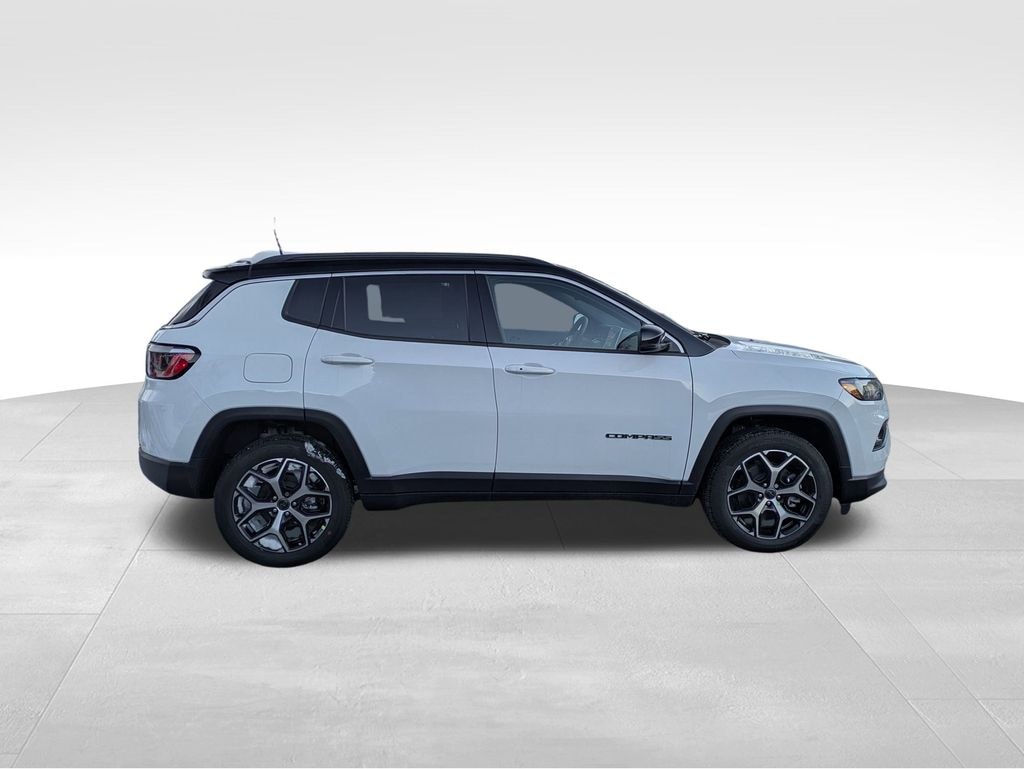 New 2026 Jeep Compass LIMITED 4X4 Sport Utility