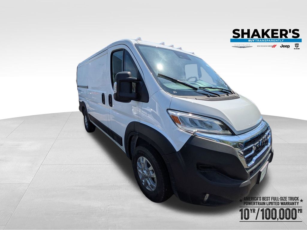 2025 RAM ProMaster Cargo Van