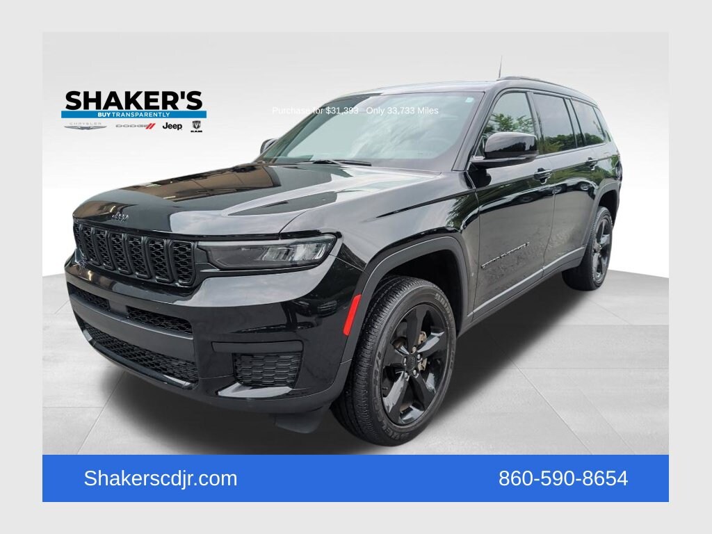 Certified 2023 Jeep Grand Cherokee L Laredo SUV