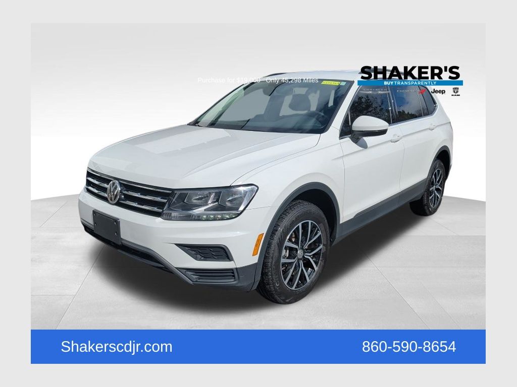 2021 Volkswagen Tiguan 2.0T SE 4Motion's photo