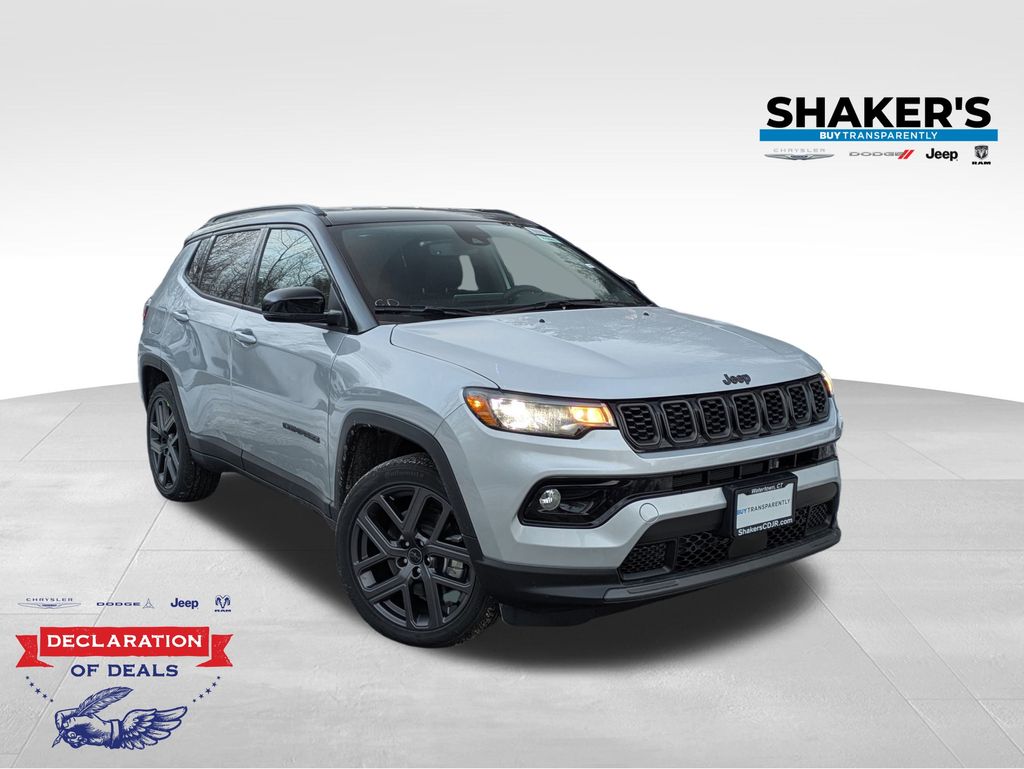 2026 Jeep Compass Limited Altitude 4X4's photo
