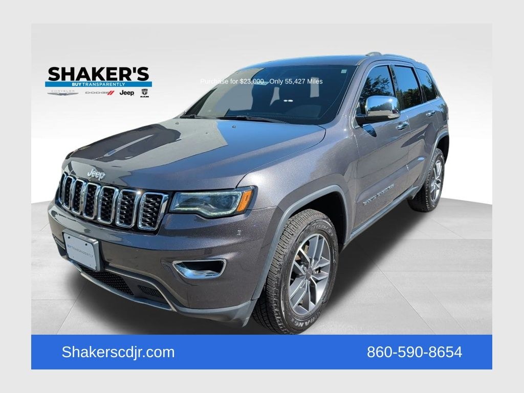 Certified 2021 Jeep Grand Cherokee Limited SUV