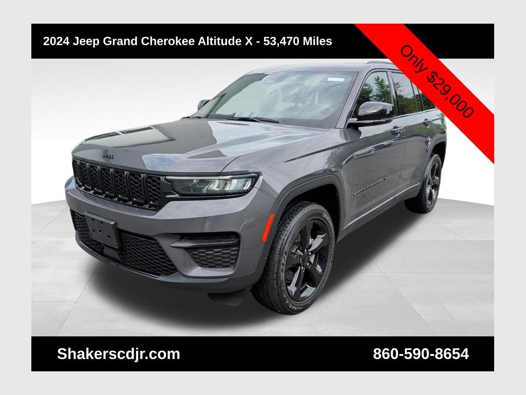 Certified 2024 Jeep Grand Cherokee Laredo SUV