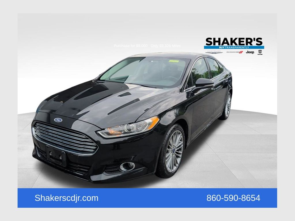 2014 Ford Fusion SE I4 FWD's photo