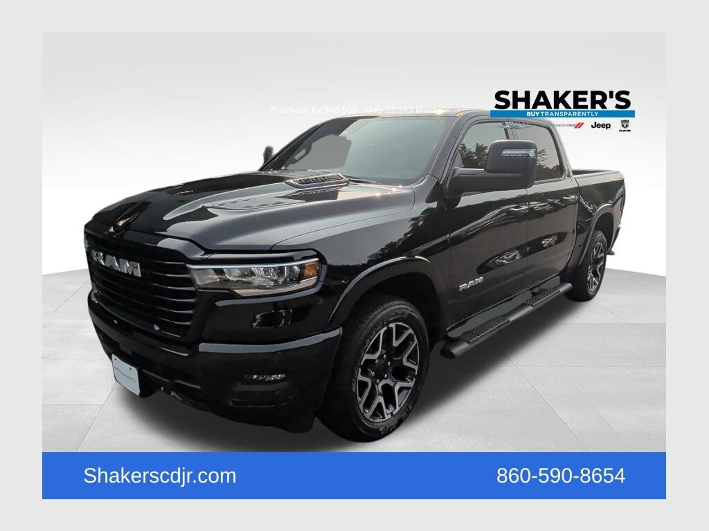 Used 2025 Ram 1500 Laramie Truck Crew Cab