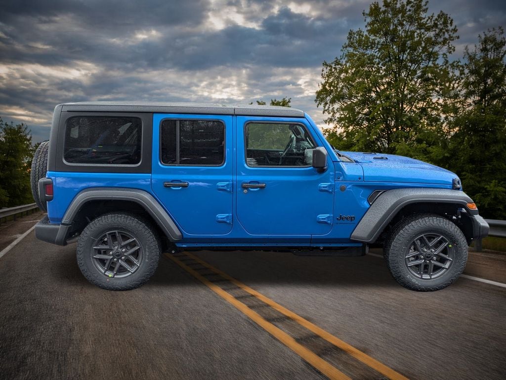New 2026 Jeep Wrangler 4-DOOR SPORT S Sport Utility
