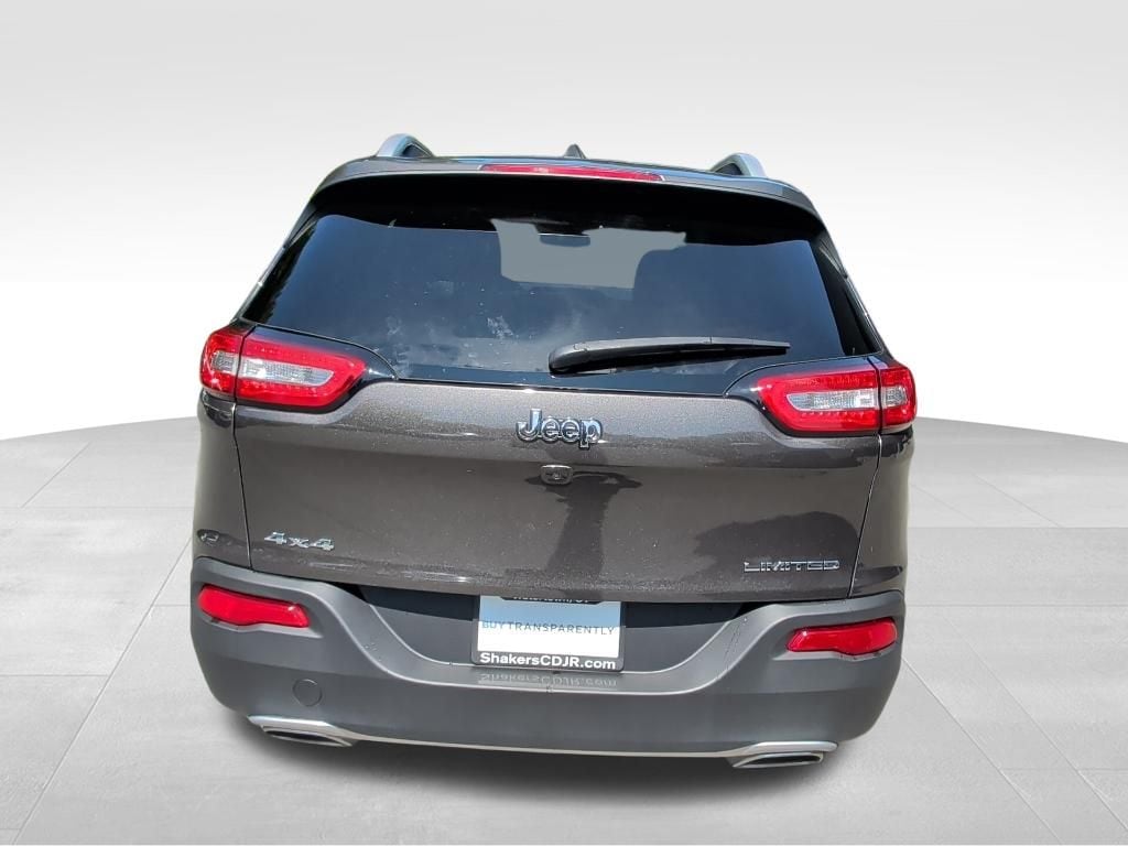 Used 2016 Jeep Cherokee Limited with VIN 1C4PJMDS8GW105603 for sale in Watertown, CT
