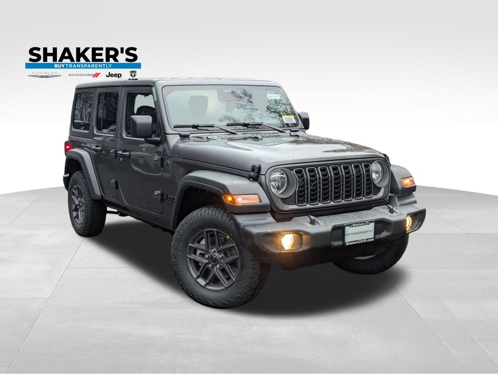 2026 Jeep Wrangler 4-Door Sport S's photo