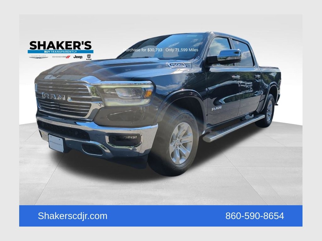 Certified 2020 Ram 1500 Laramie Truck Crew Cab