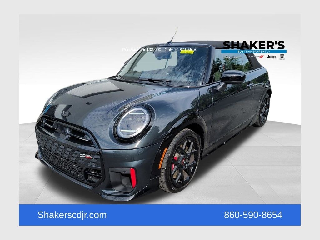 Used 2025 MINI Convertible John Cooper Works Convertible