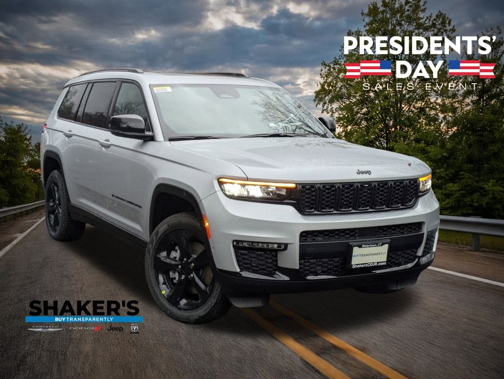 New 2025 Jeep Grand Cherokee L LIMITED 4X4 Sport Utility