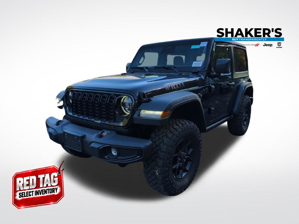 2026 Jeep Wrangler 2-Door
